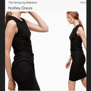 Aritzia Babaton Group Notley 100% wool knit dress